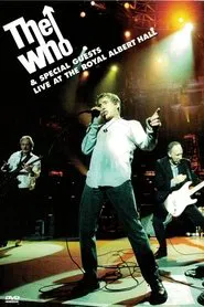 The Who and Special Guests: Live at the Royal Albert Hall movie poster