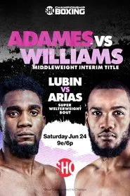 Carlos Adames vs. Julian Williams movie poster