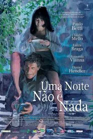 Uma Noite Não é Nada movie poster