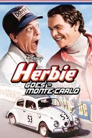 Herbie Goes to Monte Carlo movie poster