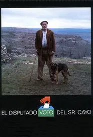 El disputado voto del señor Cayo movie poster