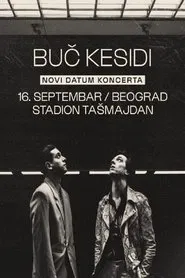 Buč Kesidi - Live at Tašmajdan movie poster