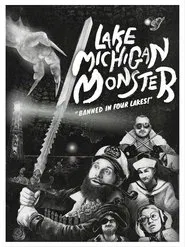 Lake Michigan Monster movie poster