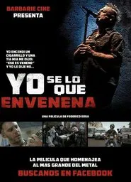 Poster do filme Yo sé lo que envenena