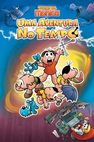Monica's Gang in an Adventure in Time movie poster