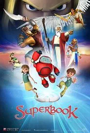 Superbook tv show poster
