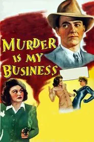 Murder Is My Business movie poster