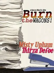 Poster do filme Burn the Wagons