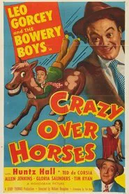 Crazy Over Horses movie poster