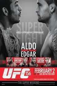UFC 156: Aldo vs. Edgar movie poster
