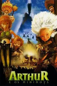 Poster do filme Arthur e os Minimoys