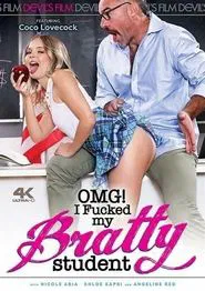 OMG! I Fucked My Bratty Student movie poster