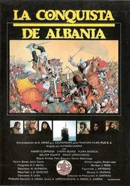 La conquista de Albania movie poster