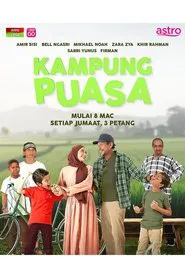Poster da série Kampung Puasa