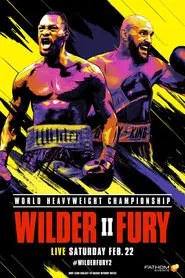 Deontay Wilder vs. Tyson Fury II movie poster