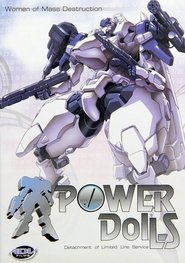 Poster da série Power Dolls