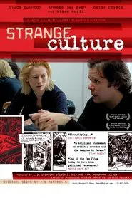 Strange Culture movie poster