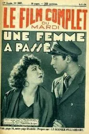 Une Femme a Passé movie poster