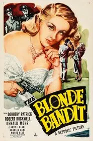 The Blonde Bandit movie poster