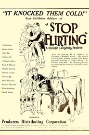 Stop Flirting movie poster