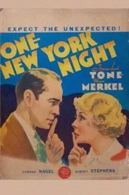 Poster do filme One New York Night