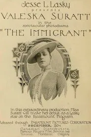 The Immigrant movie poster