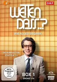 Wetten, dass..? tv show poster