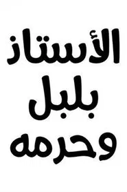 الأستاذ بلبل وحرمه tv show poster