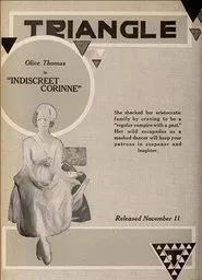 Indiscreet Corinne movie poster