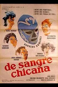 De sangre chicana movie poster