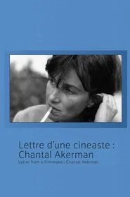 Letter from a Filmmaker: Chantal Akerman movie poster