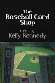 Poster do filme The Baseball Card Shop