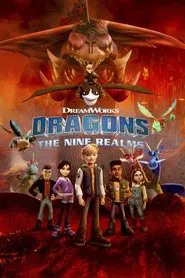 Dragons: The Nine Realms tv show poster