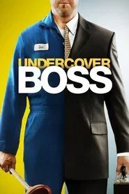 Undercover Boss (UK) tv show poster
