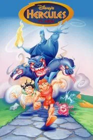 Hercules the Animated Series tv show poster