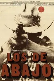 Los de abajo movie poster