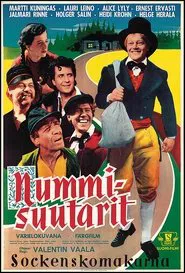 Nummisuutarit movie poster