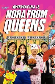 Awkwafina is Nora From Queens tv show poster
