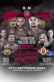 Shakiel Thompson vs. River Wilson-Bent movie poster