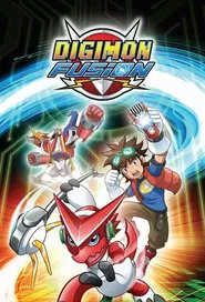 Digimon Fusion tv show poster