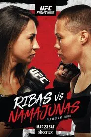 UFC on ESPN 53: Ribas vs. Namajunas movie poster
