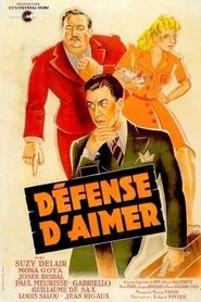 Poster do filme Forbidden to Love
