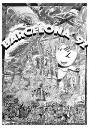 Barcelona 92 movie poster
