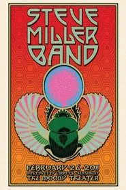 Steve Miller Band - Live at Austin City Limits movie poster