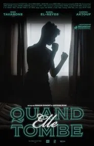 Poster do filme Quand elle tombe
