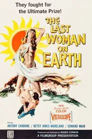Last Woman on Earth movie poster