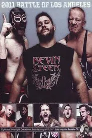 PWG: 2011 Battle of Los Angeles movie poster