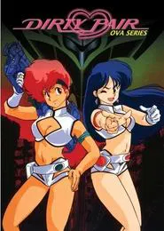 Dirty Pair 2 tv show poster