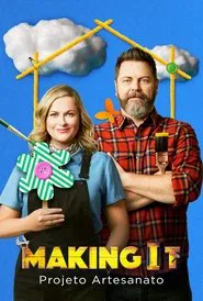 Poster da série Making It: Projeto Artesanato