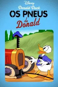 Poster do filme Os Pneus de Donald